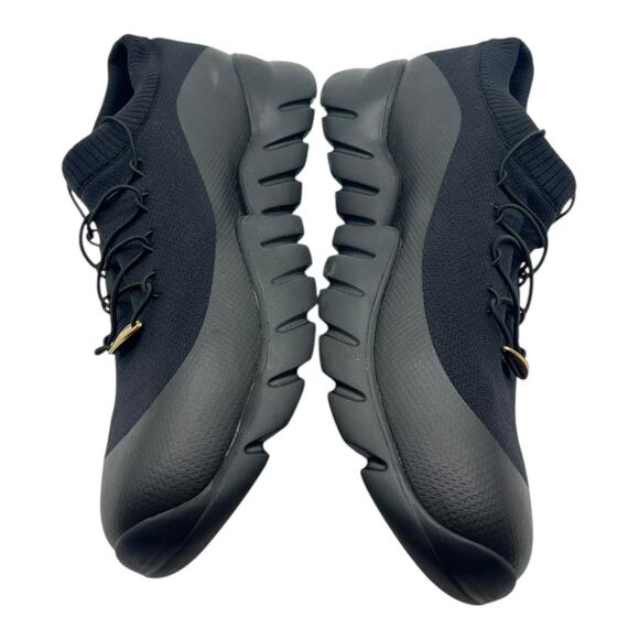 Fendi Knit High Top Lace-Up Sneakers main image 5